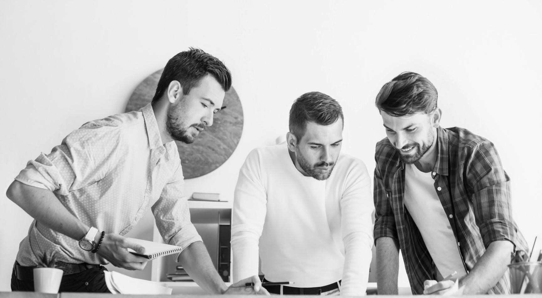 Collaborative business analysis and financial planning workspace