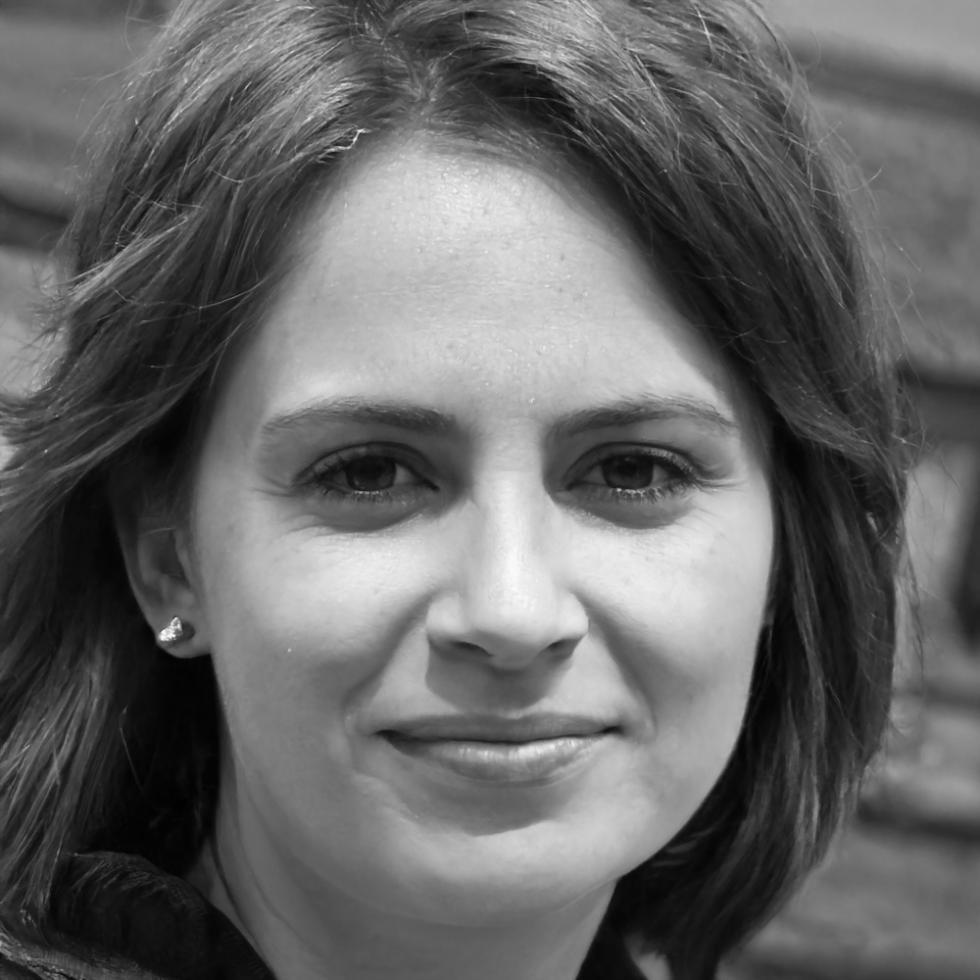 Portrait of Sarah Whitfield, Market Research Consultant